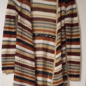 No Boundaries women knit dress robe sizeS3-5 acrylic retro goth grunge fun wear